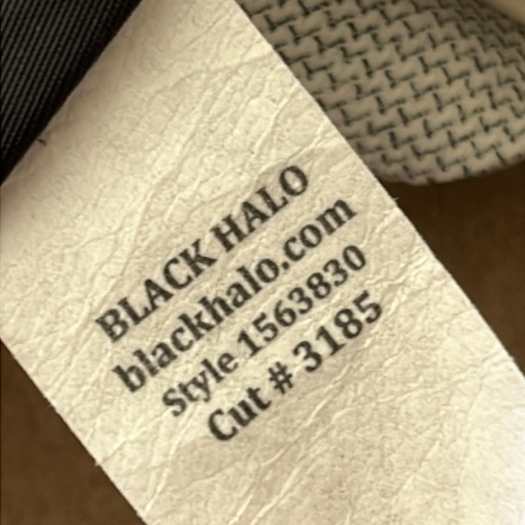 BLACK HALO Sheath Dress - Eddie Cap Sleeve - Size 2 - Picture 10 of 14